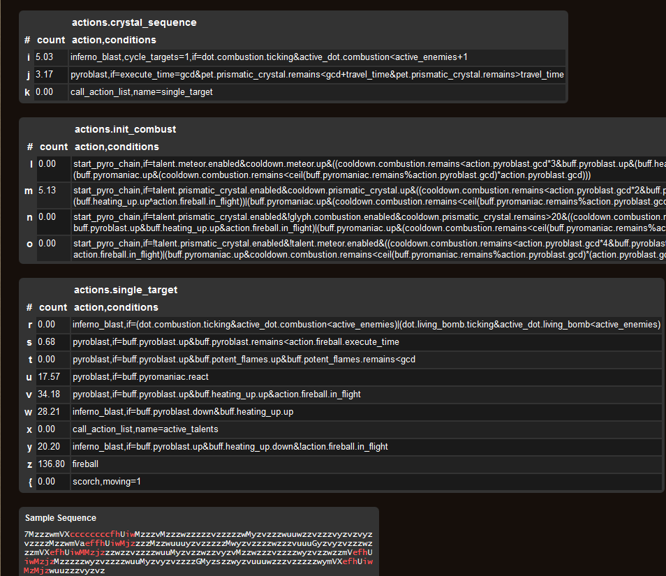 An Introductory (for now) Guide to SimulationCraft