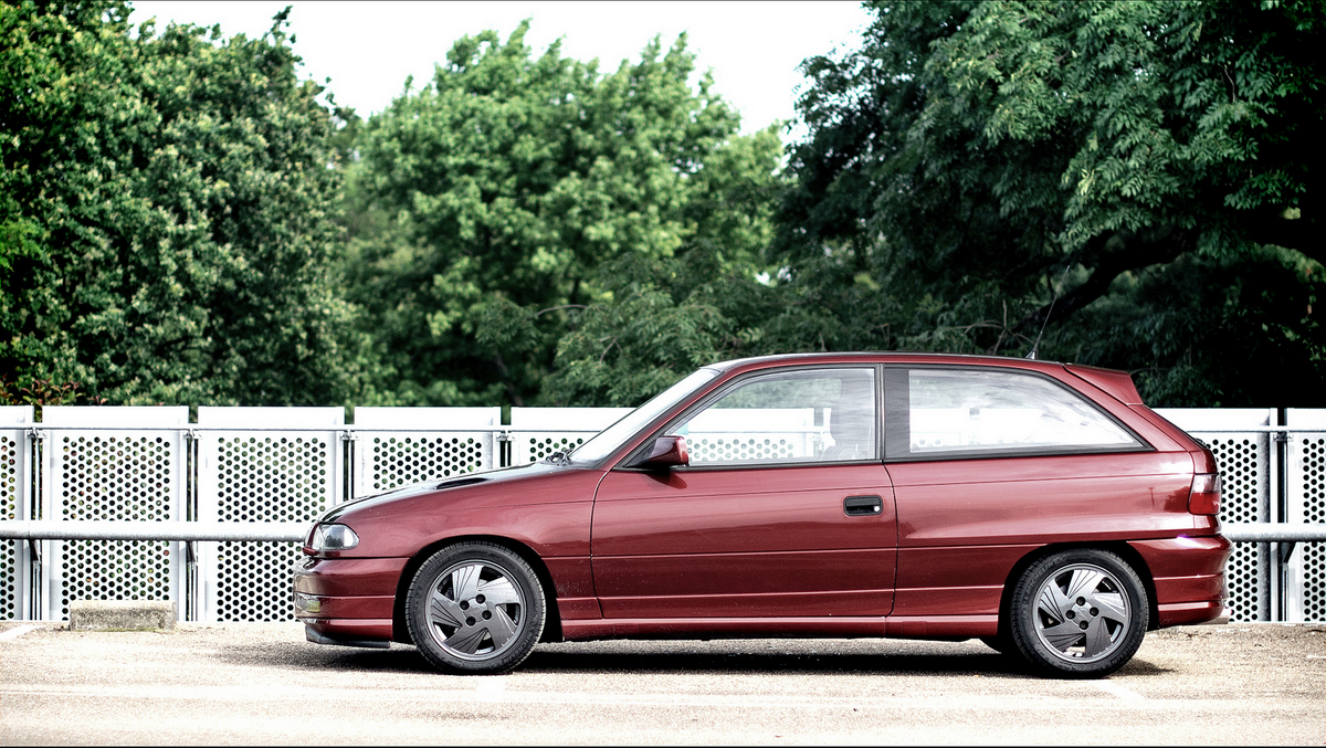 Opel Astra F GSI 16v 150CV o Volkswagen Golf lll GTI 150CV 16v