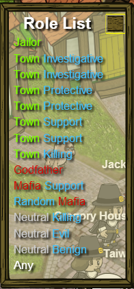 Town Of Salem 2 Ranked Practice Tier List (In Descending Order) :  r/TownofSalemgame