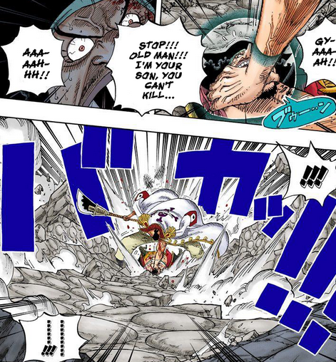Could Teach get the uo uo no mi? : r/OnePiecePowerScaling