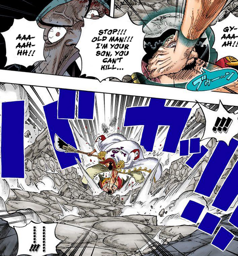 What If Garp Eat Gura Gura no Mi 