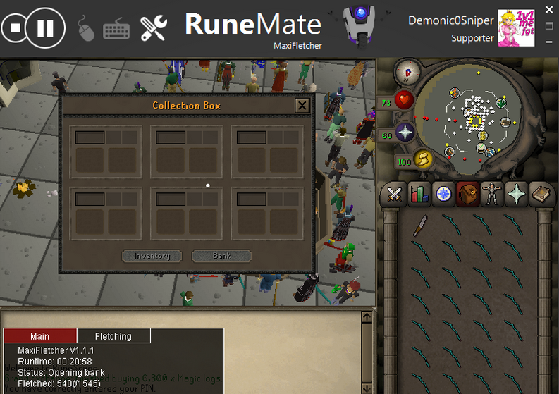 update runemate update runemate