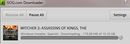 The Witcher 2 gratis