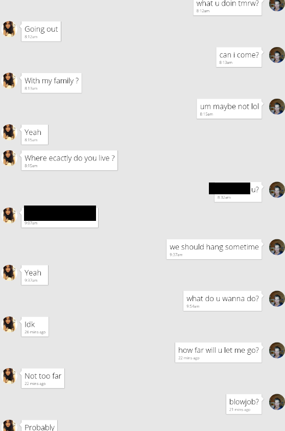 setting up a fake dating profile tiny tight teen twat