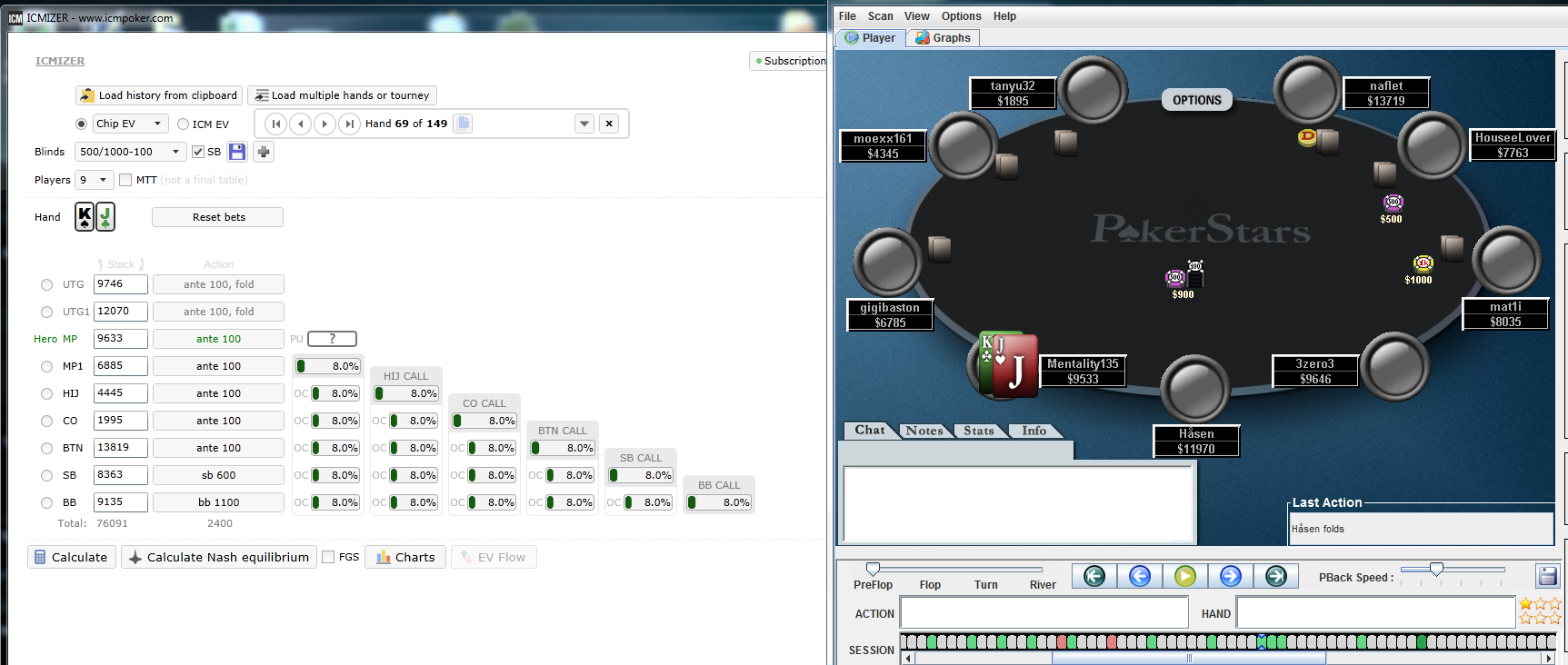 Universal replayer poker download