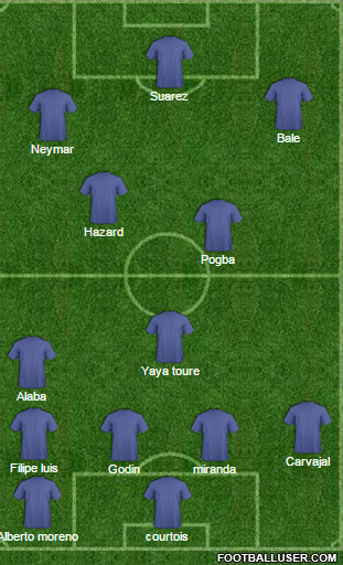 Hagamos un 11 ideal mejor que el de la FIFA