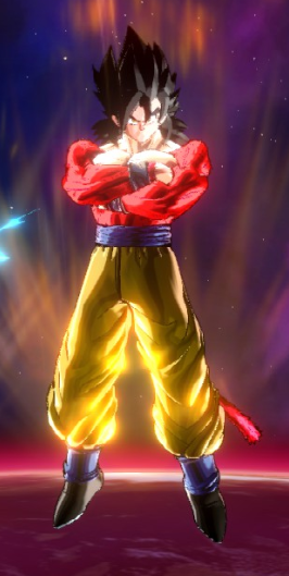 Super Saiyan 4 is the Best Designed Transformation in Dragon Ball