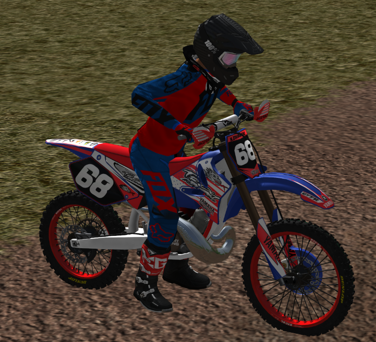 Team Race Tech 2014 Motocross MX Simulator