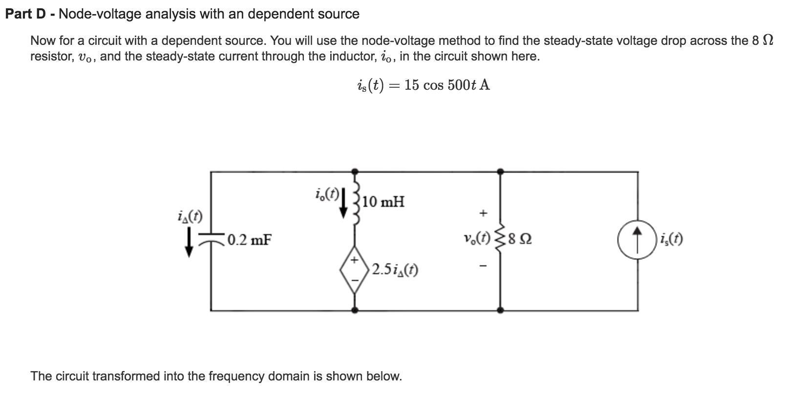 Solved Part A Combine Impedances In Series And In Parallel Chegg