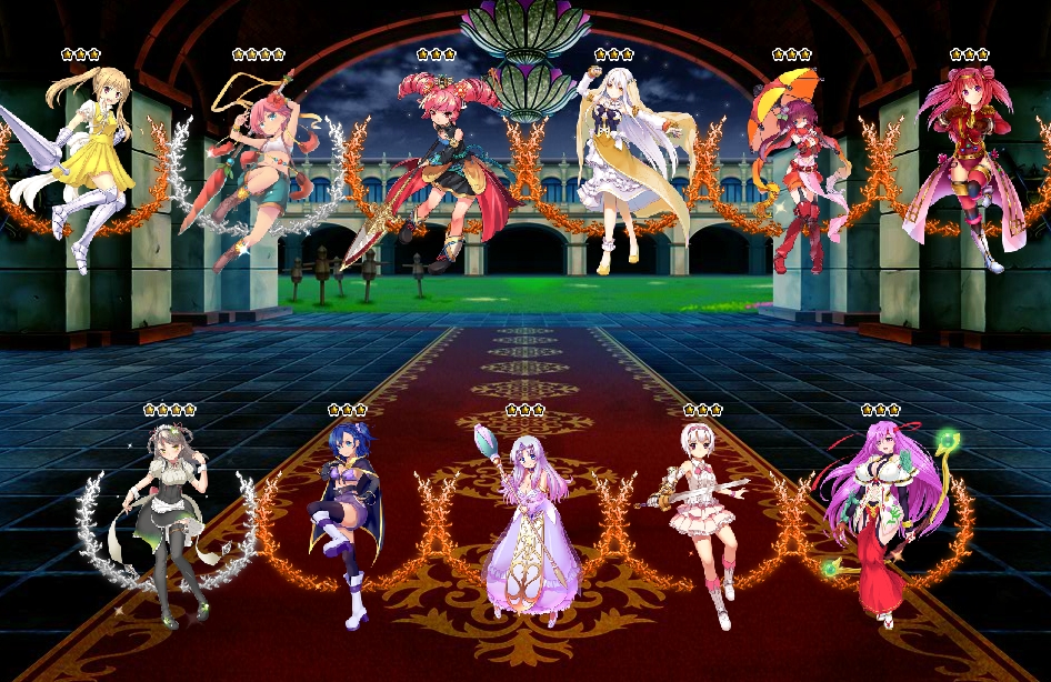 【DMM.R18】FLOWER KNIGHT GIRL ～X指定～part1004 [無断転載禁止]©bbspink.com	->画像>76枚 