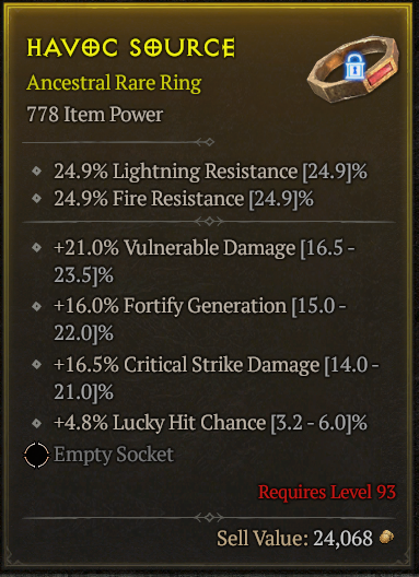 Crit Lucky Hit Vuln Ring Topic D Jsp