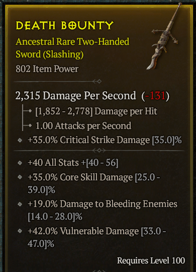 803 2h Sword Core Vuln All Stats Topic D2jsp