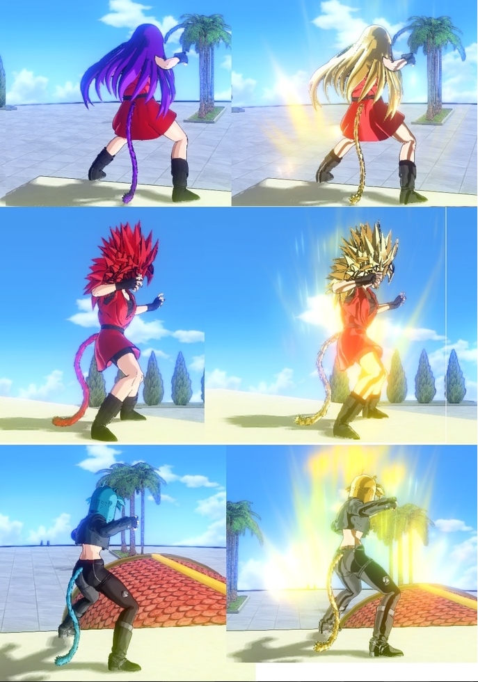 Super Saiyan Blue 4 Goku ( Version 3 Released ) – Xenoverse Mods