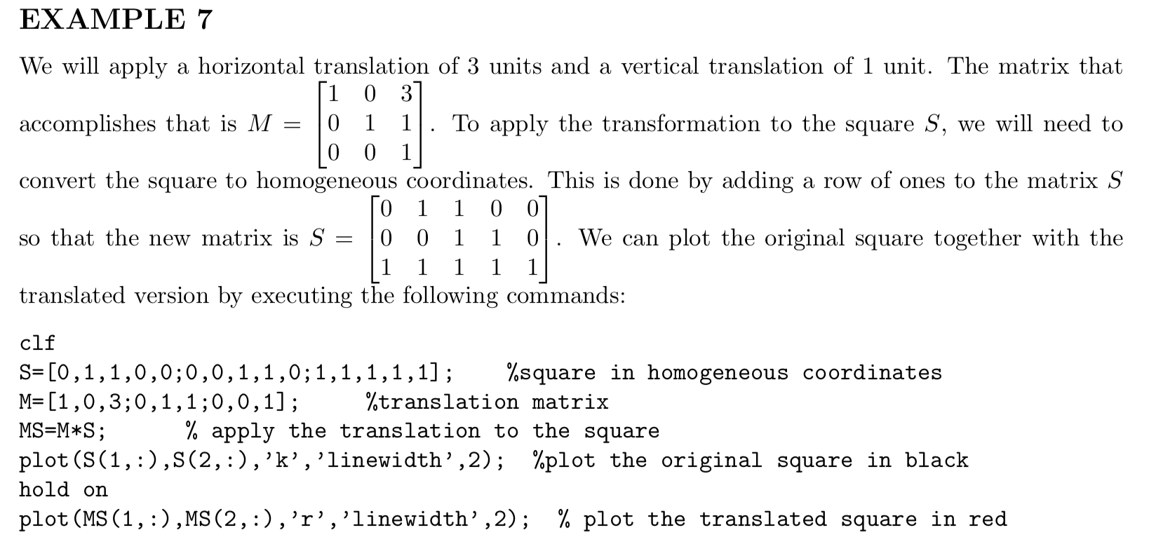 Solved This Must Be Done In Matlab Consider The Chegg