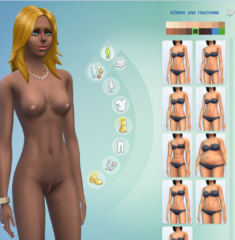 porn skin Sims nude 3