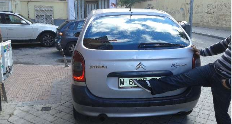 bailando la jota para vender un citroen