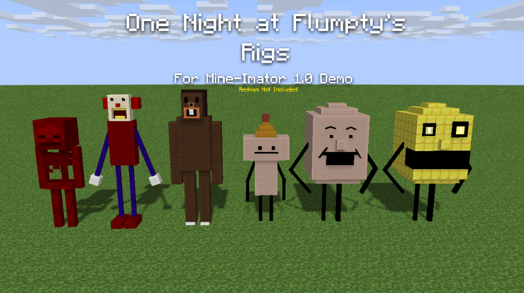 one night at flumptys logo