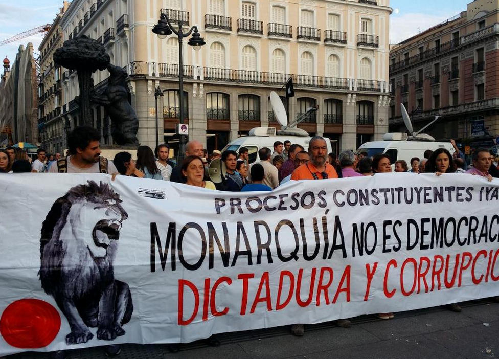 Nueva mani rodea el congreso