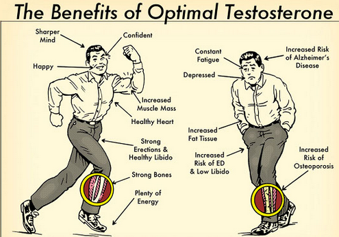 Testoserone boosters
