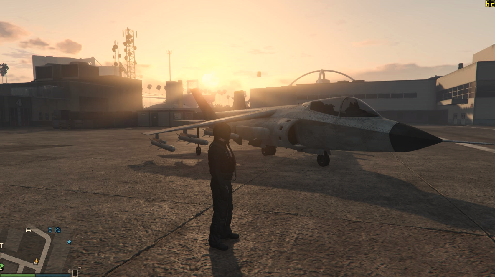 GTA V Bua chavales ya tengo el harrier.