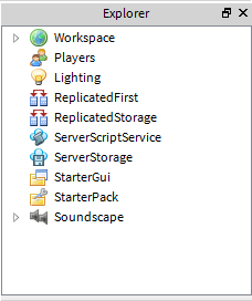 RST - Part 2: Explorer and Properties