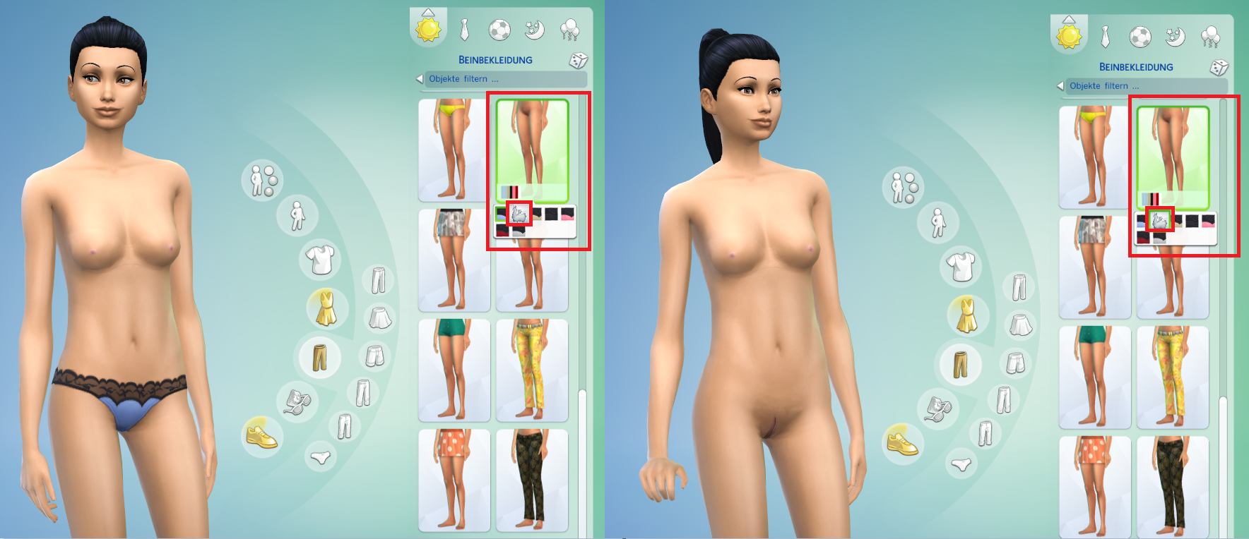 Sims 4 naked girl porn comic