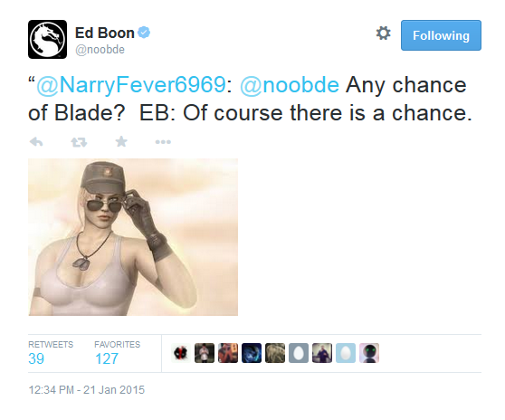 The Ed Boon Twitter Watch Thread, Page 81