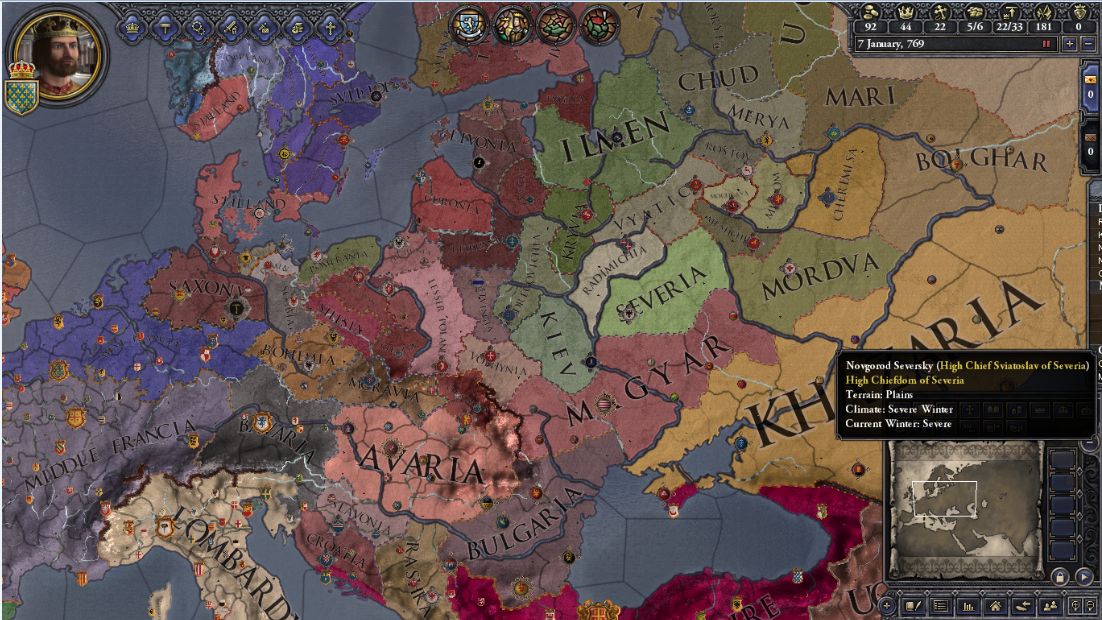 crusader kings 2 how to play as pagan tribe