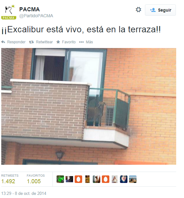 Excalibur esta vivo