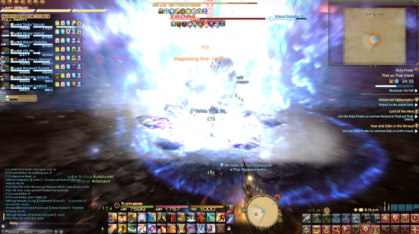 Limit breaks r/ffxiv