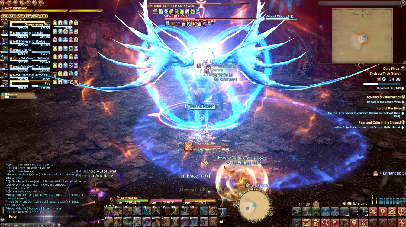 Limit breaks r/ffxiv