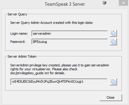 Download free Teamspeak 3 Admin Token Hack software