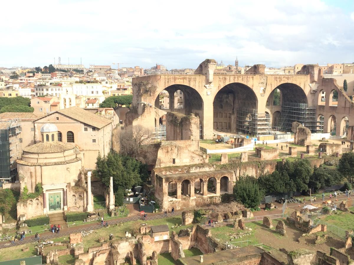 Octavo y último día: ROMA - ITALIA 2015 (3)