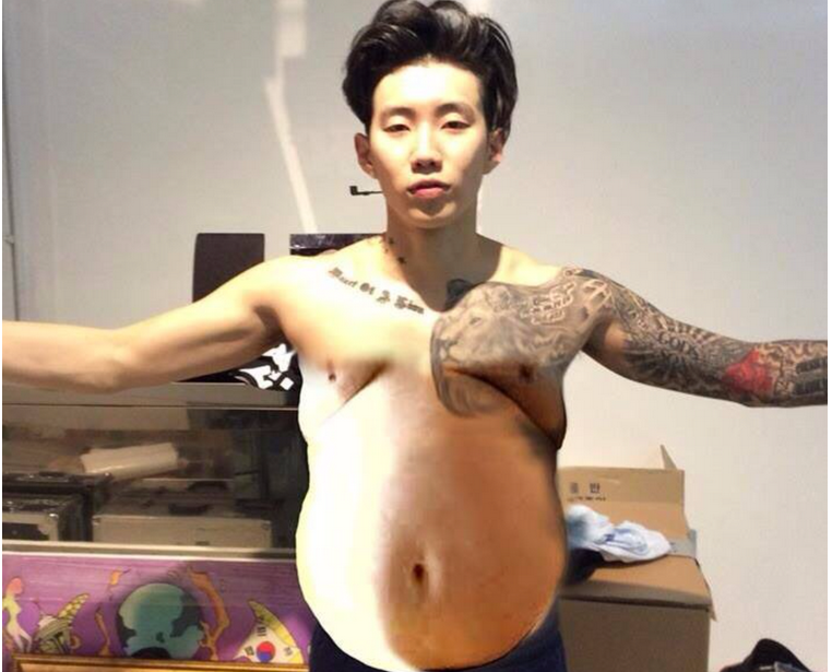 Nude jay park Jay Parks. 