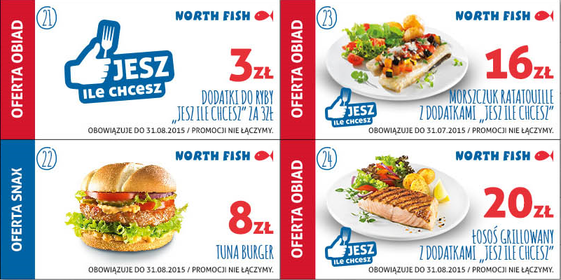 North Fish - fishbony + oferta specjalna dla klubowiczów