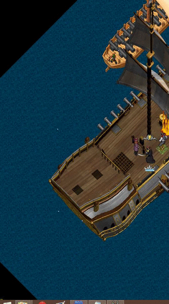 ultima online forever ship cannons not visible