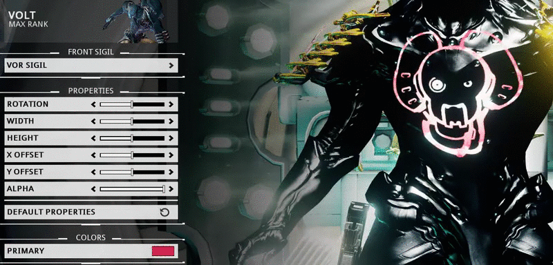 warframe大悲咒谱子