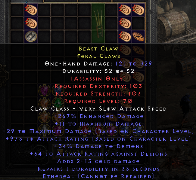 Erep Fool Feral Claw High Ed Topic D2jsp