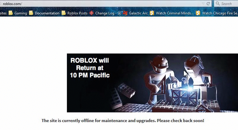 Why Is Roblox Offline For Me