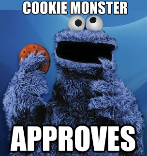 Son estas las mejores galletas del universo...