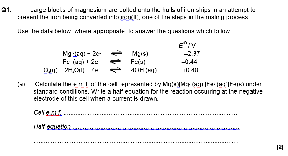 half-equation-in-electrochemical-cells-the-student-room