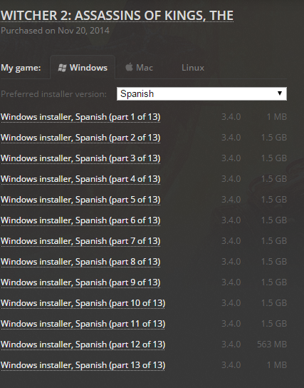 The Witcher 2 gratis
