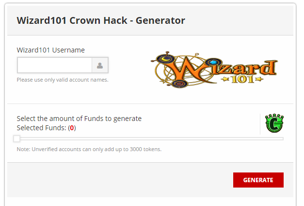 Wizard101 Free Crowns No Download No Survey