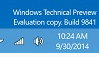 Vaya puta mierda el Windows 10!