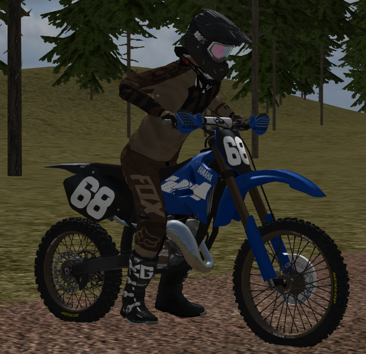 Team Race Tech 2014 Motocross MX Simulator