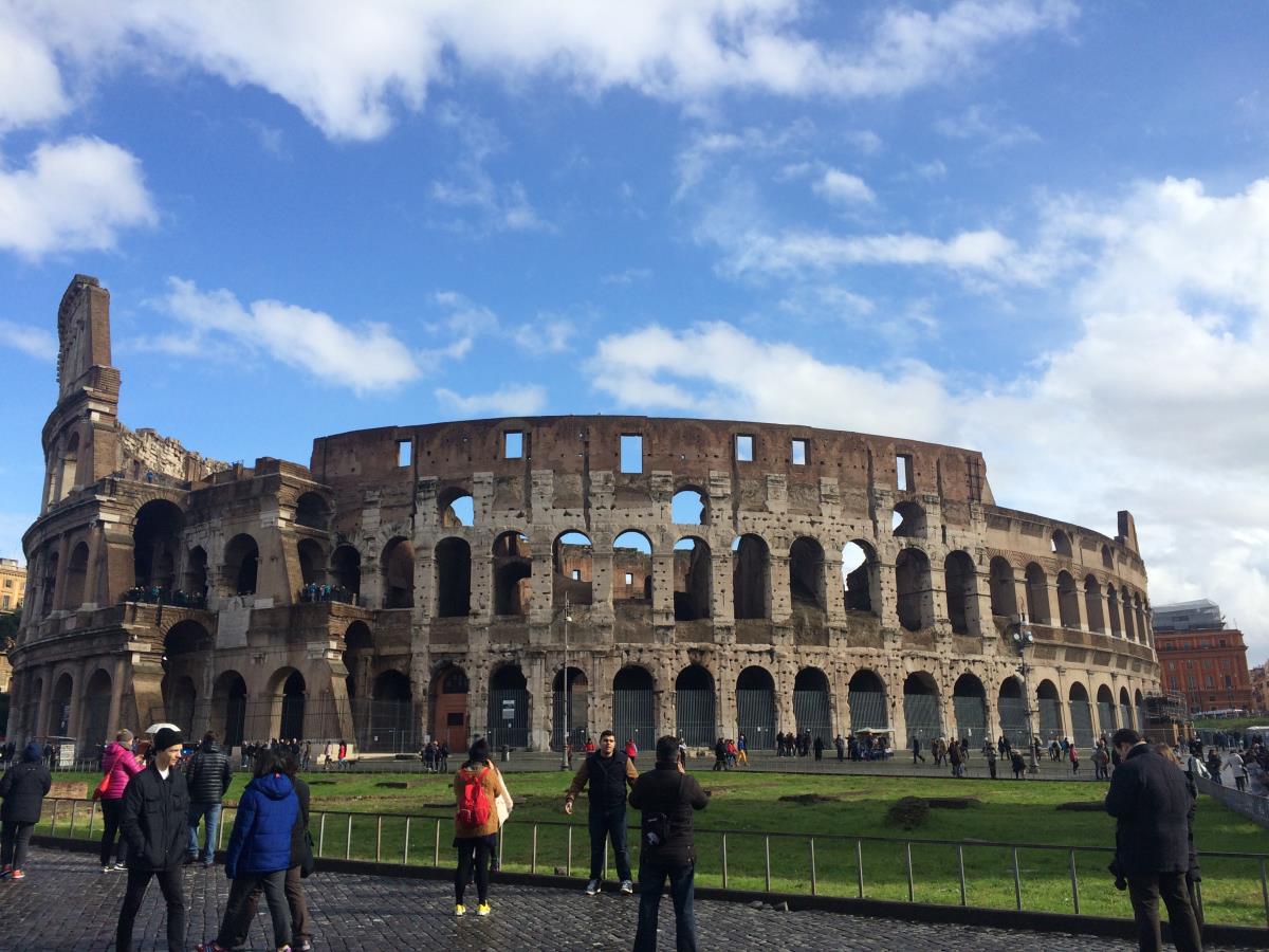 Octavo y último día: ROMA - ITALIA 2015 (2)