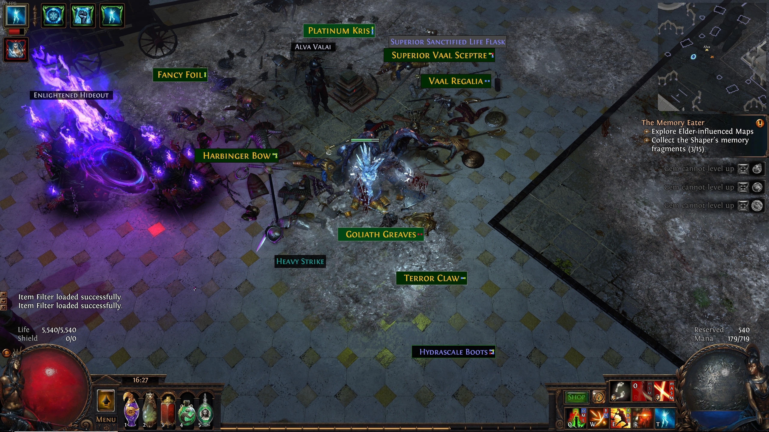 [lootfilter] neversink"s itemfilter - version 6.