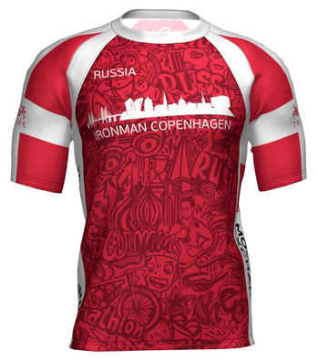Клубные футболки Ironman Copenhagen прибыли