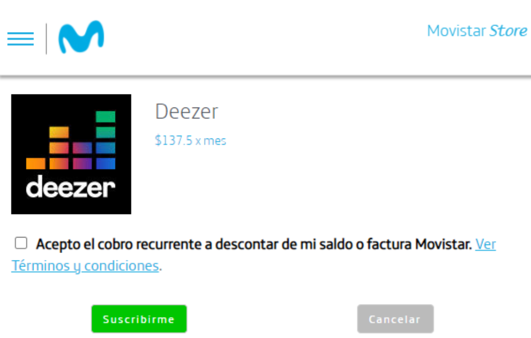 [1-click] AR | Dreezer (Movistar)