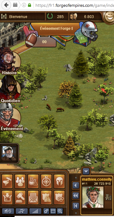 forge of empires auto battle against rogue early